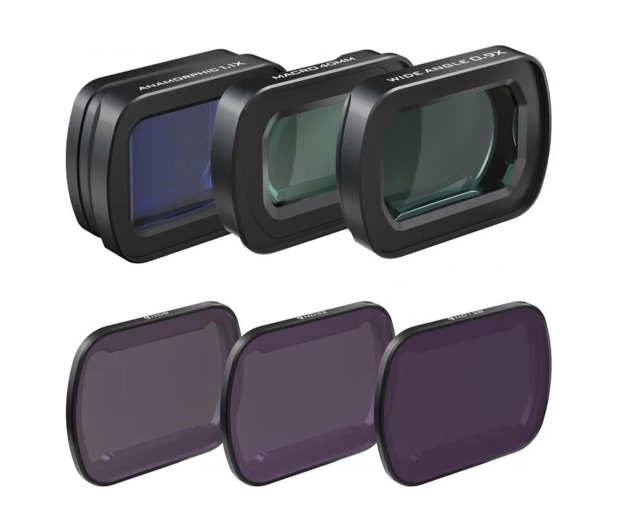 Freewell Filtr ND do DJI Osmo Pocket 3 - 1504338 - zdjęcie